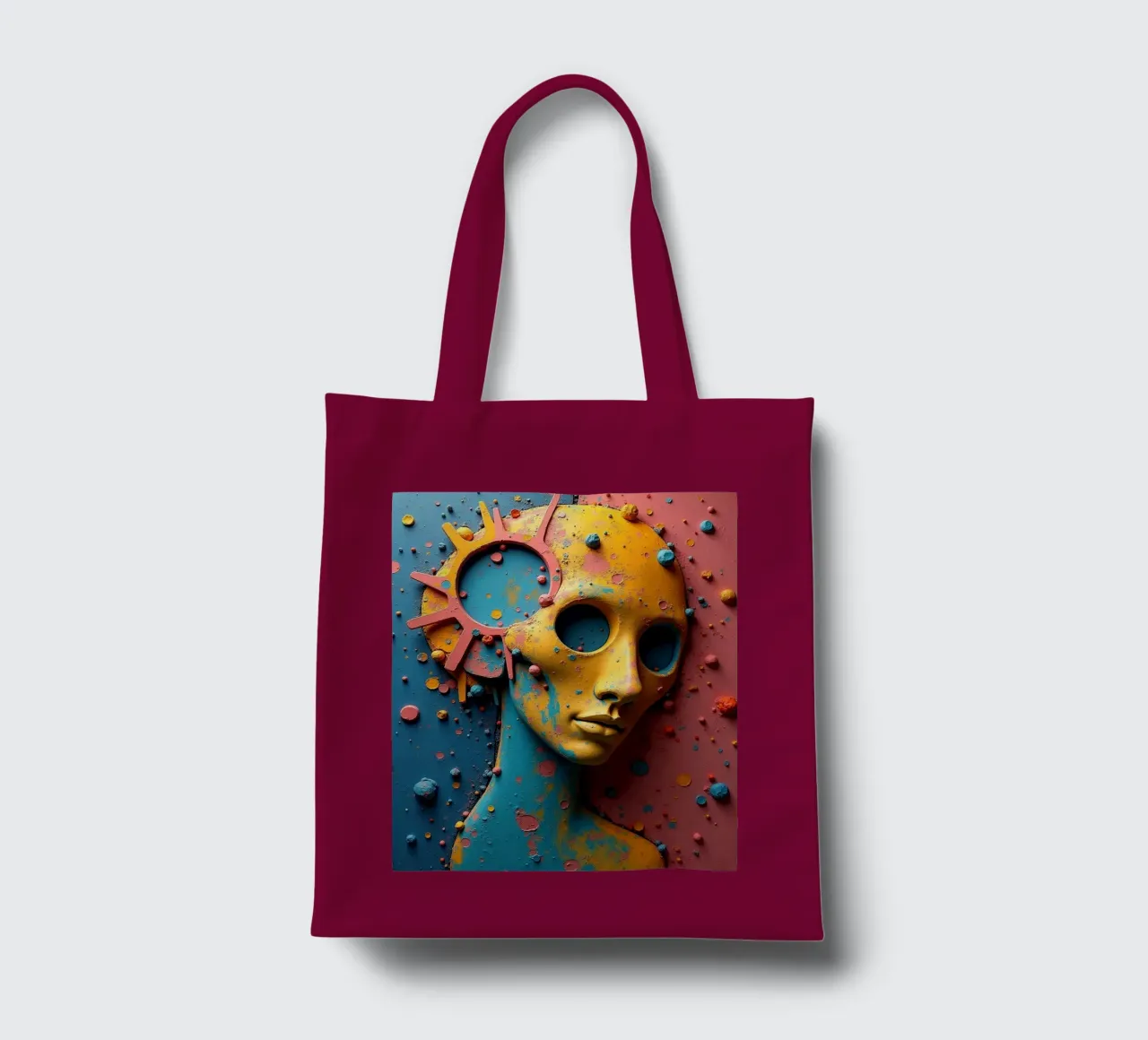 Knowledge gap tote bag by CASTILO