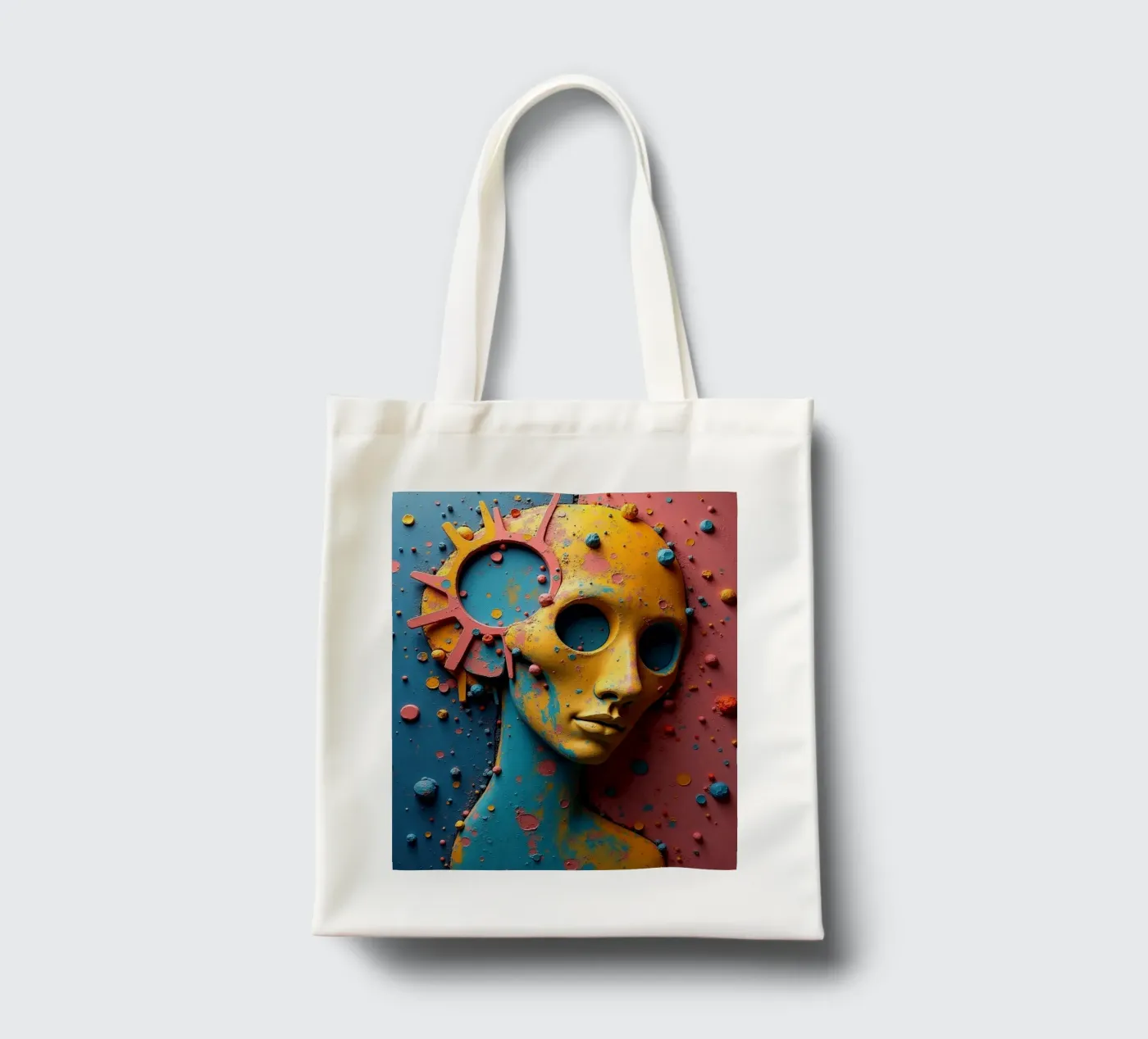 Knowledge gap tote bag by CASTILO