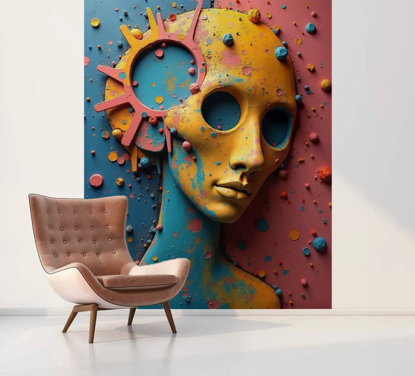 Knowledge gap carta da parati fotografica da CASTILO