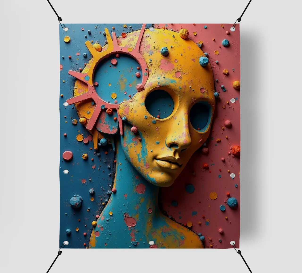 Knowledge gap pvc cover by CASTILO