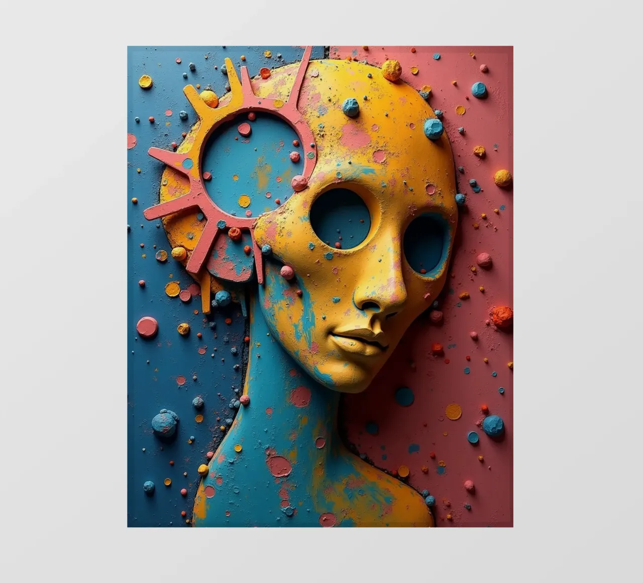 Knowledge gap pvc cover by CASTILO