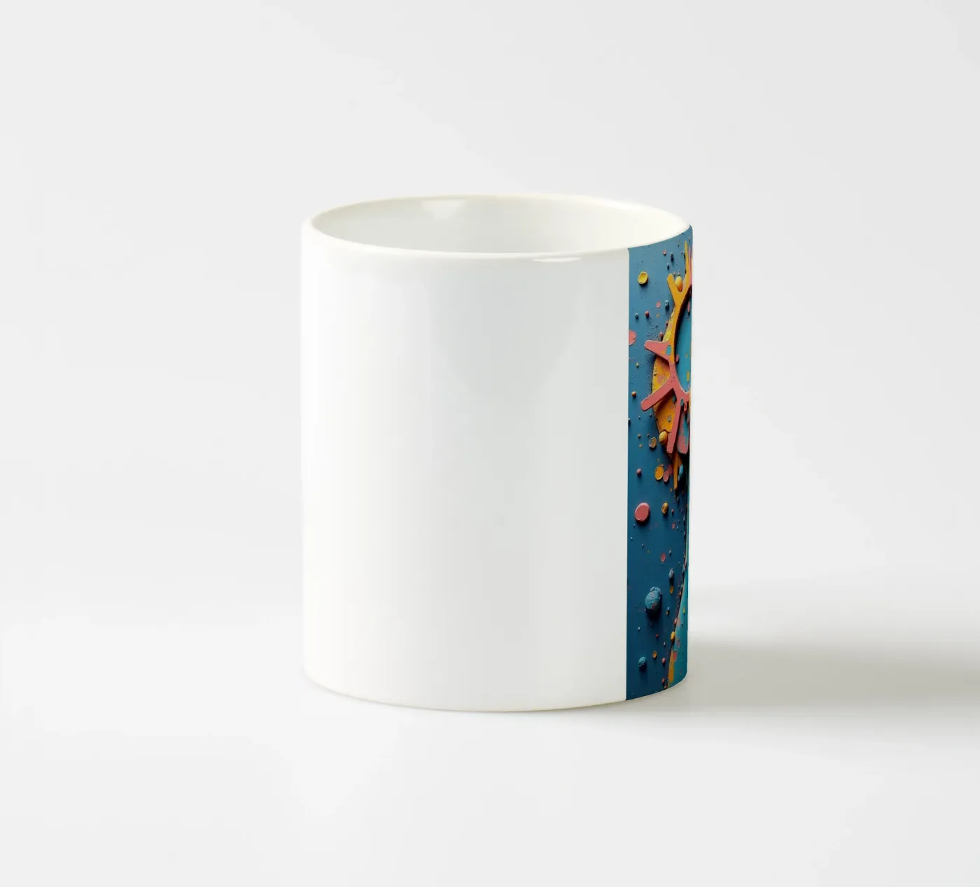 Knowledge gap ceramic mug by CASTILO