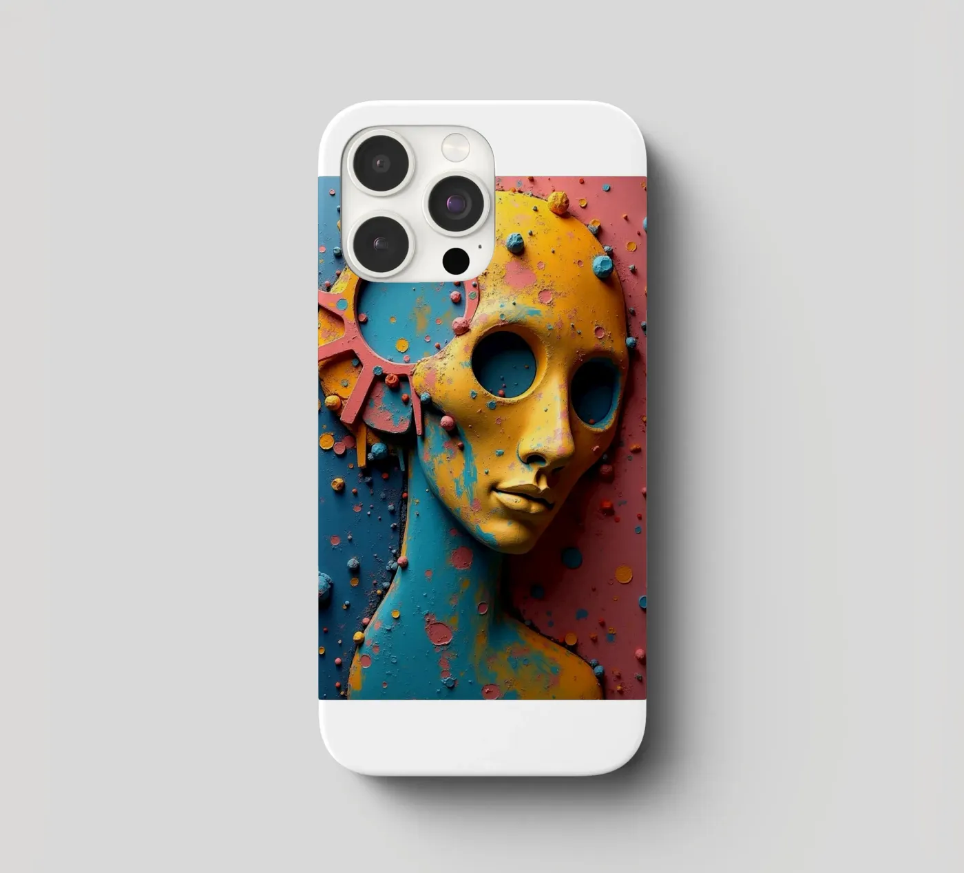 Knowledge gap iphone case by CASTILO