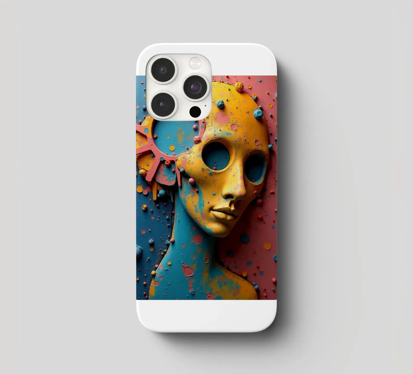 Knowledge gap iphone case by CASTILO