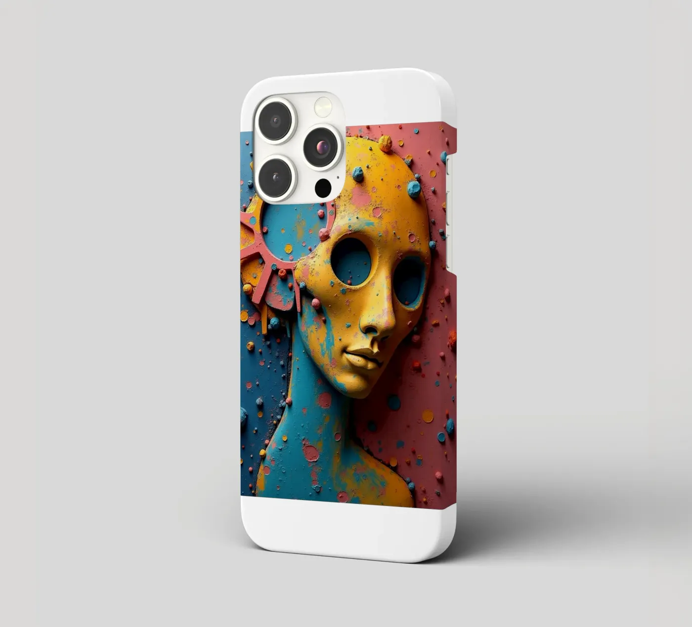 Knowledge gap iphone case by CASTILO