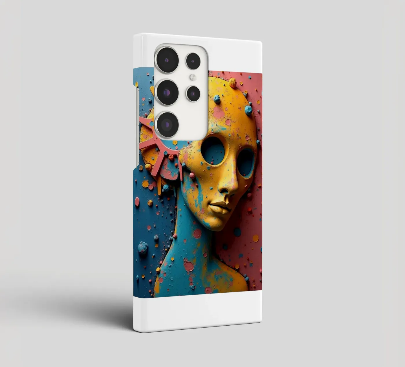 Wissenslücke Samsung Hülle von CASTILO