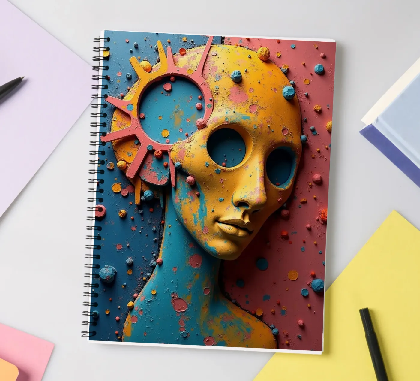 Knowledge gap spiral notebook by CASTILO