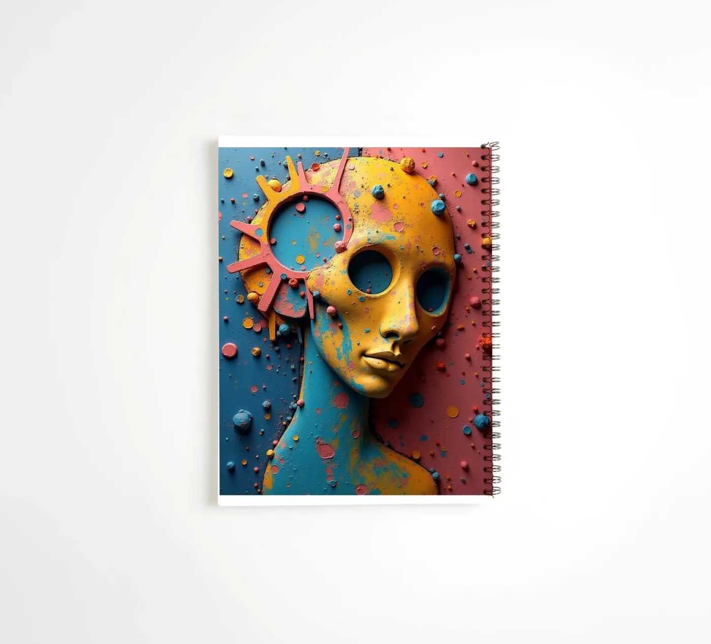 Knowledge gap spiral notebook by CASTILO