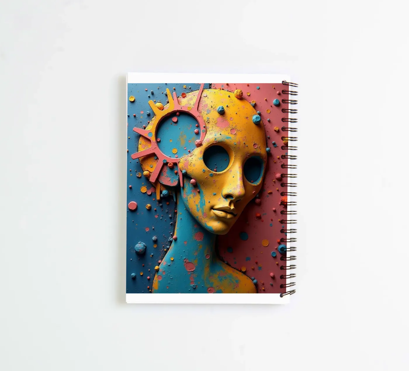 Knowledge gap spiral notebook by CASTILO