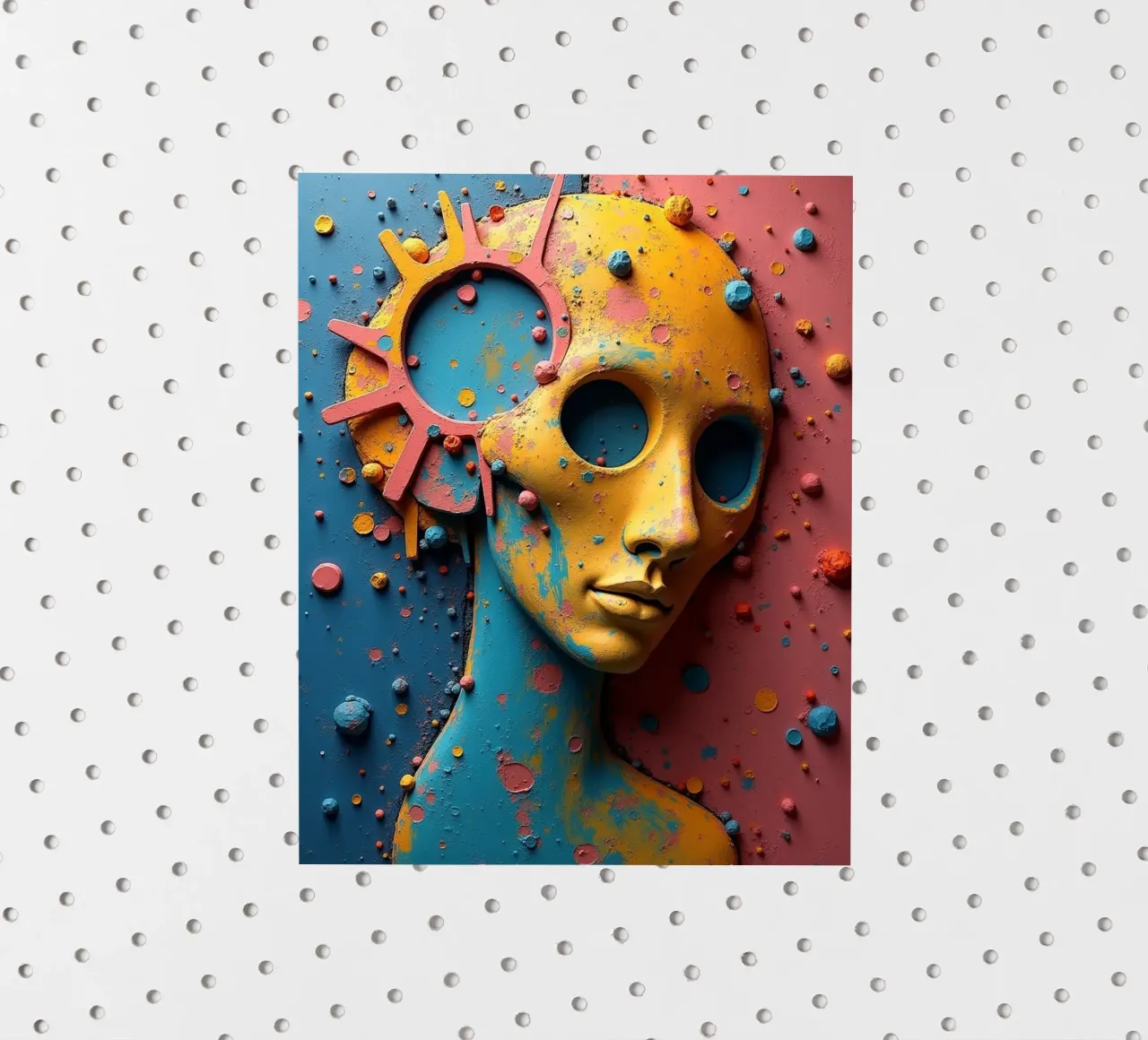 Knowledge gap sticker by CASTILO