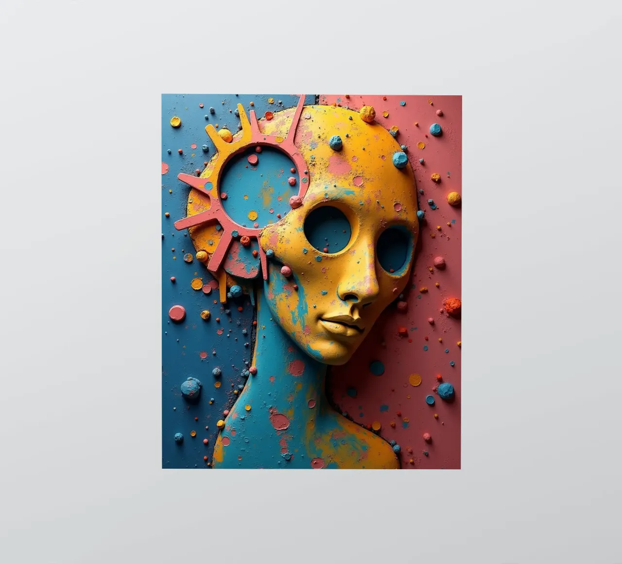 Knowledge gap sticker by CASTILO