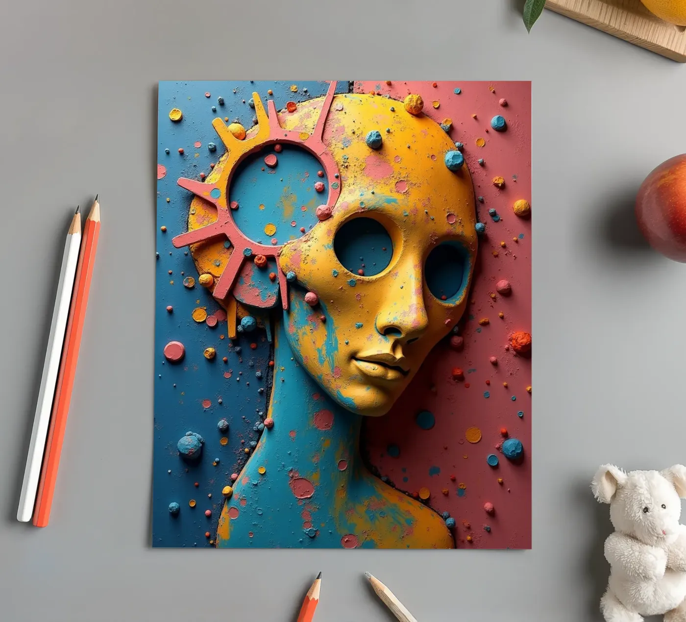 Knowledge gap planche autocollant de CASTILO