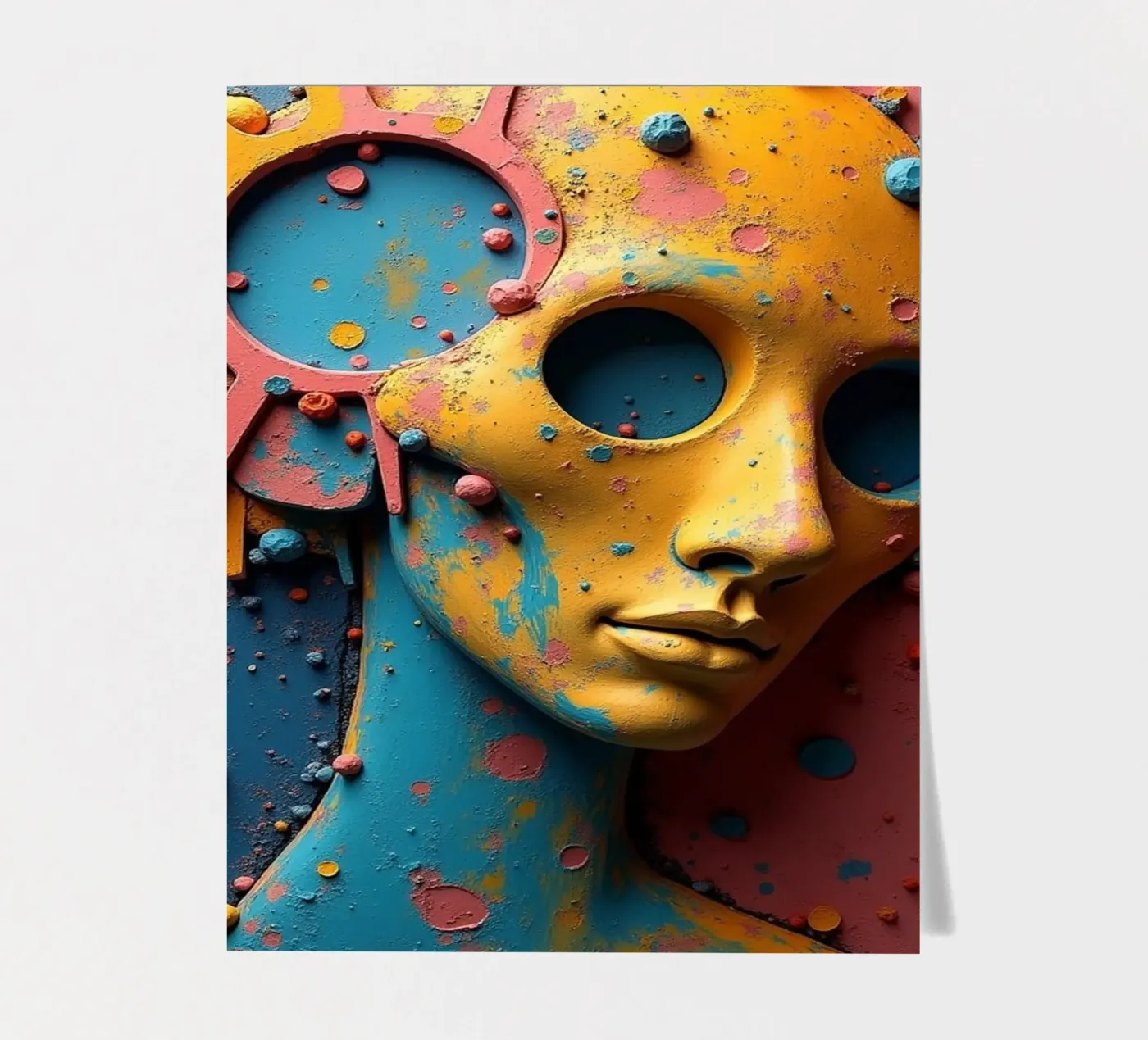 Knowledge gap planche autocollant de CASTILO