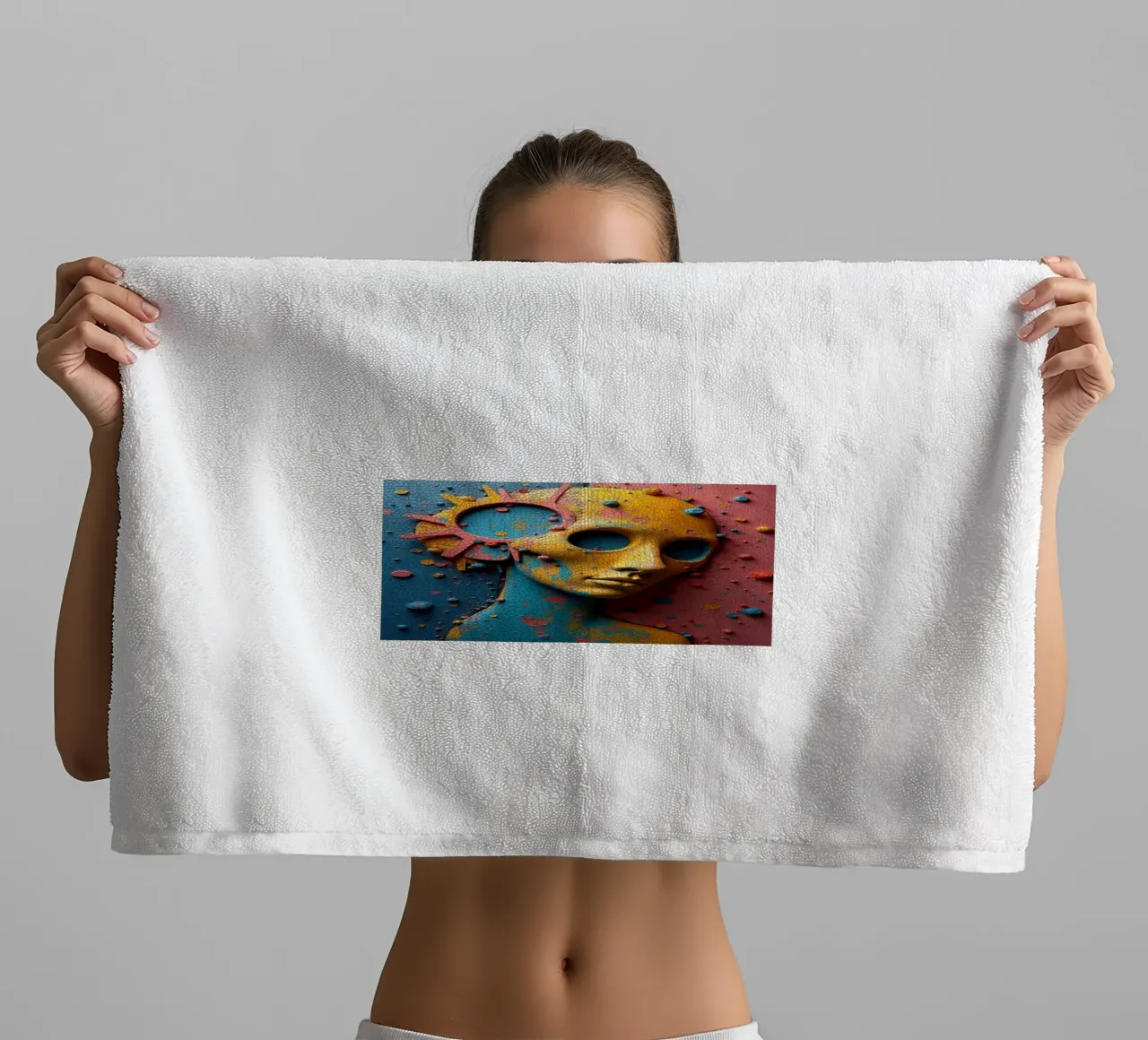 Knowledge gap towel by CASTILO