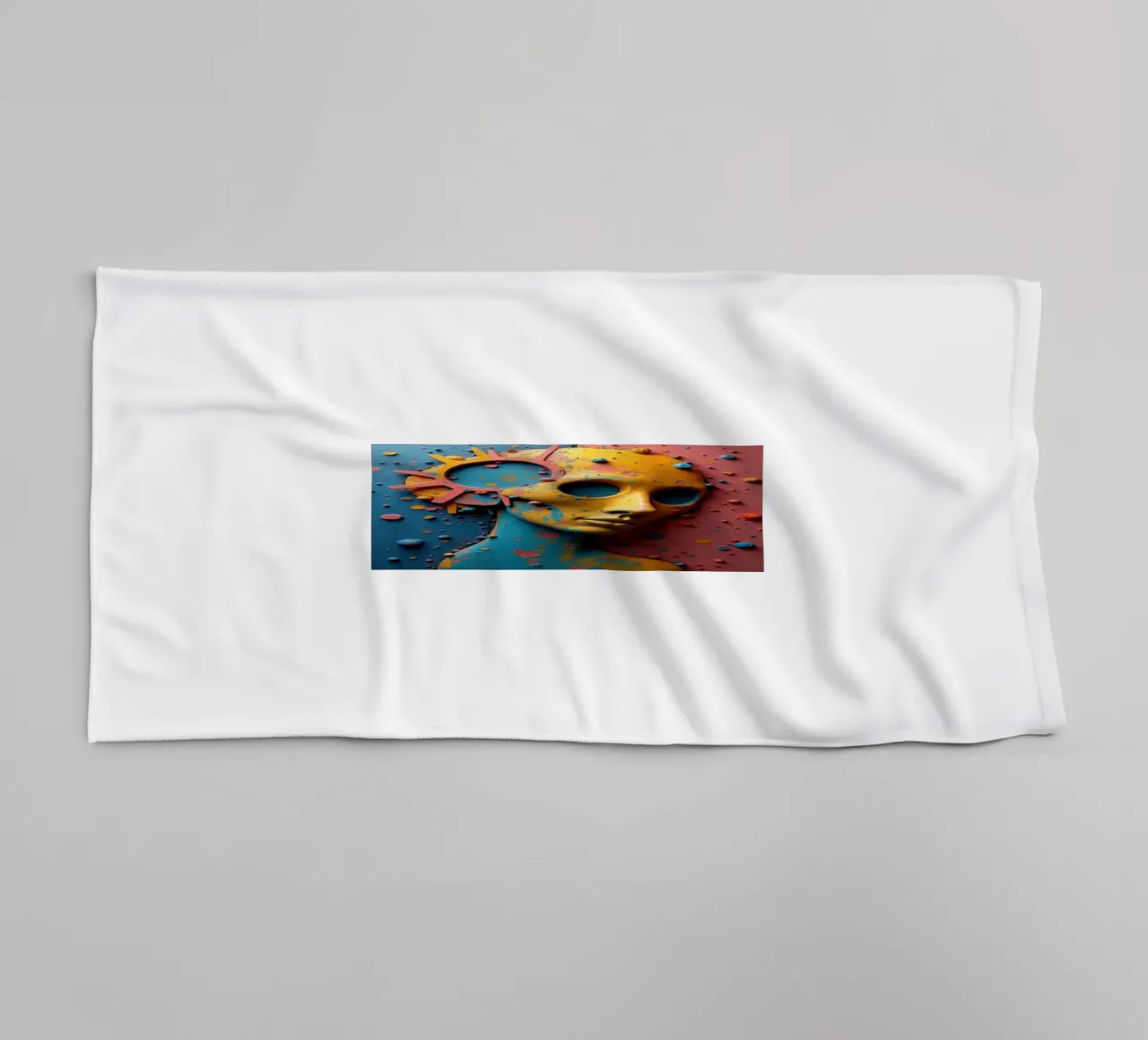 Knowledge gap towel by CASTILO