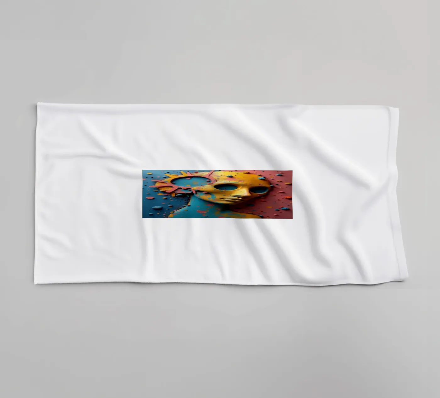 Knowledge gap towel by CASTILO