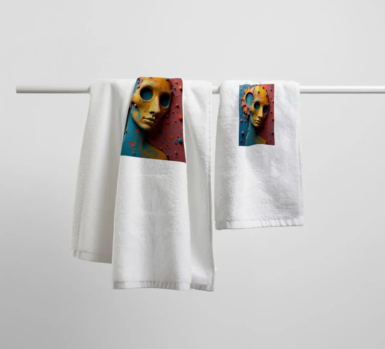 Knowledge gap towel by CASTILO