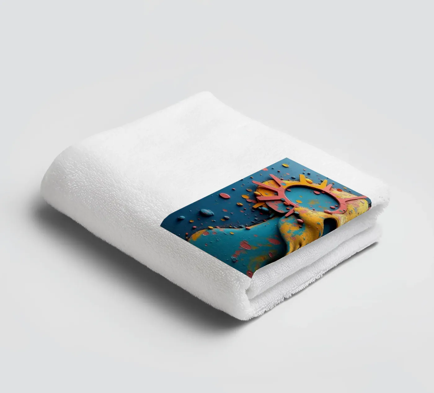Knowledge gap towel by CASTILO