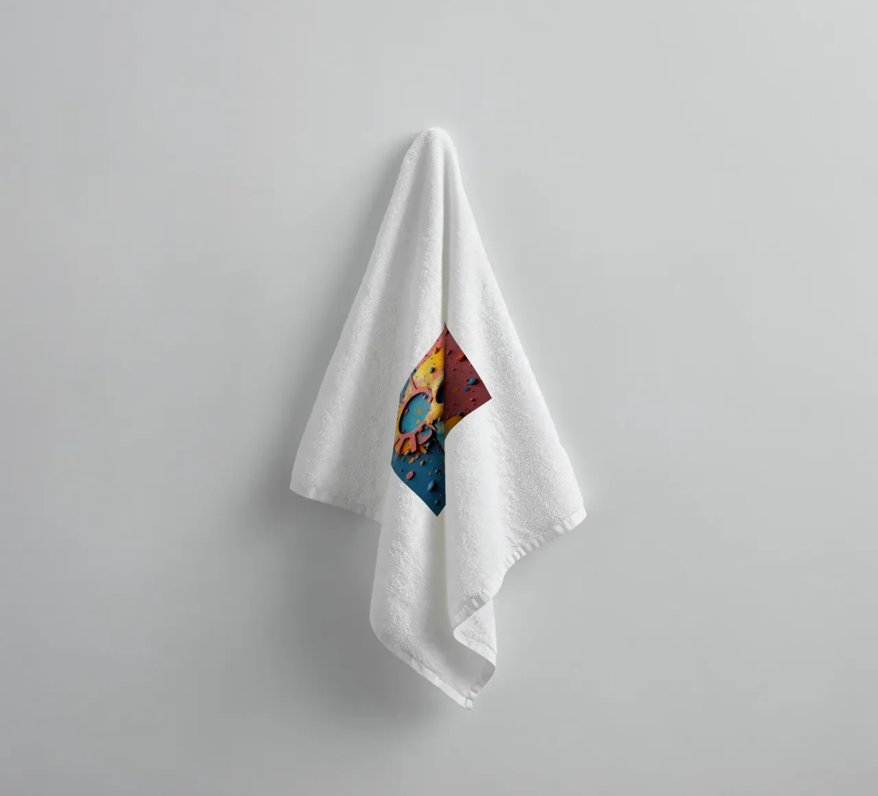 Knowledge gap towel by CASTILO