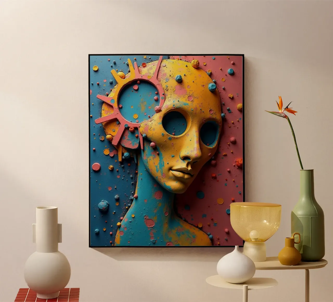 Knowledge gap acrylic glass by CASTILO