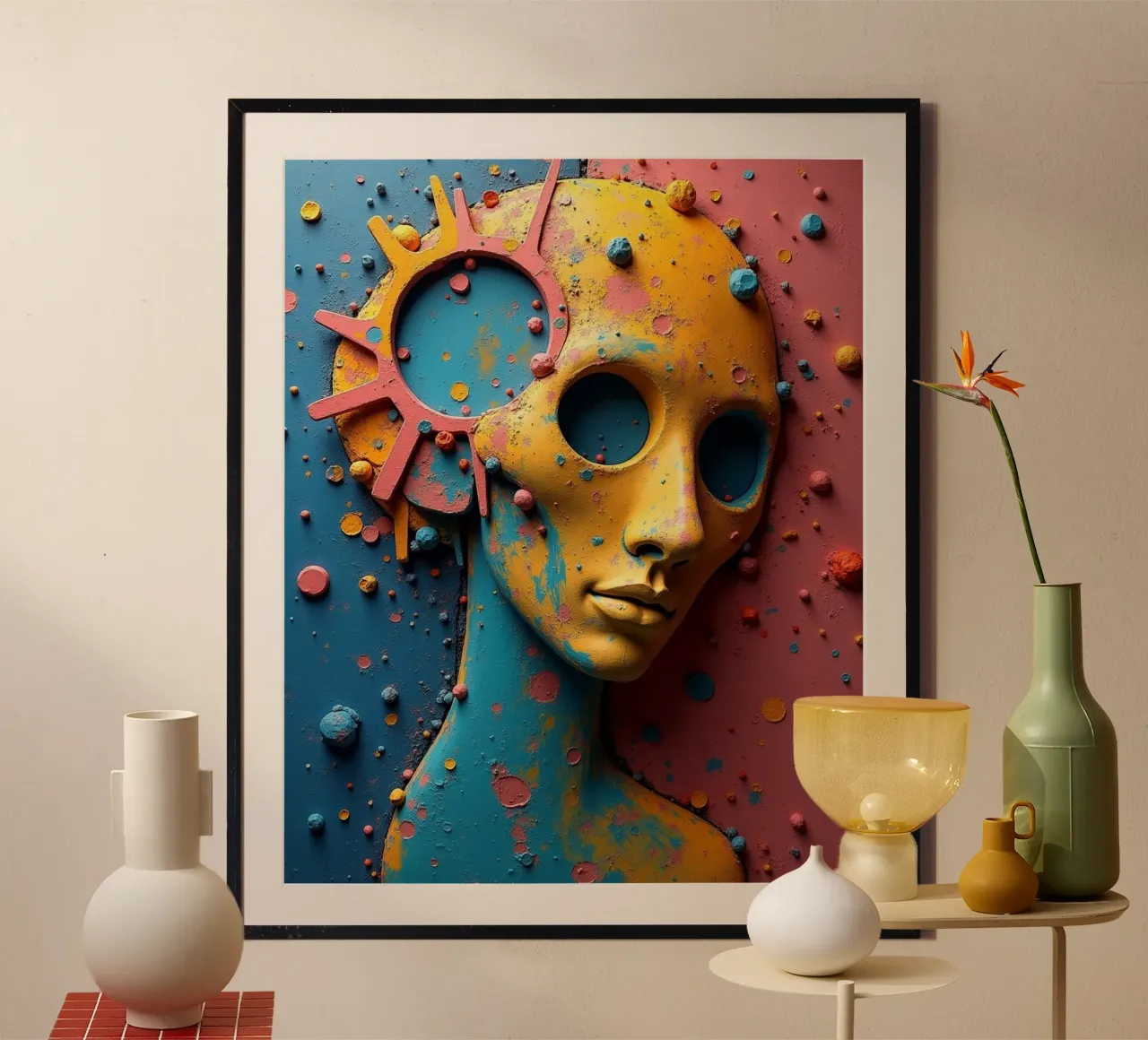 Knowledge gap poster by CASTILO