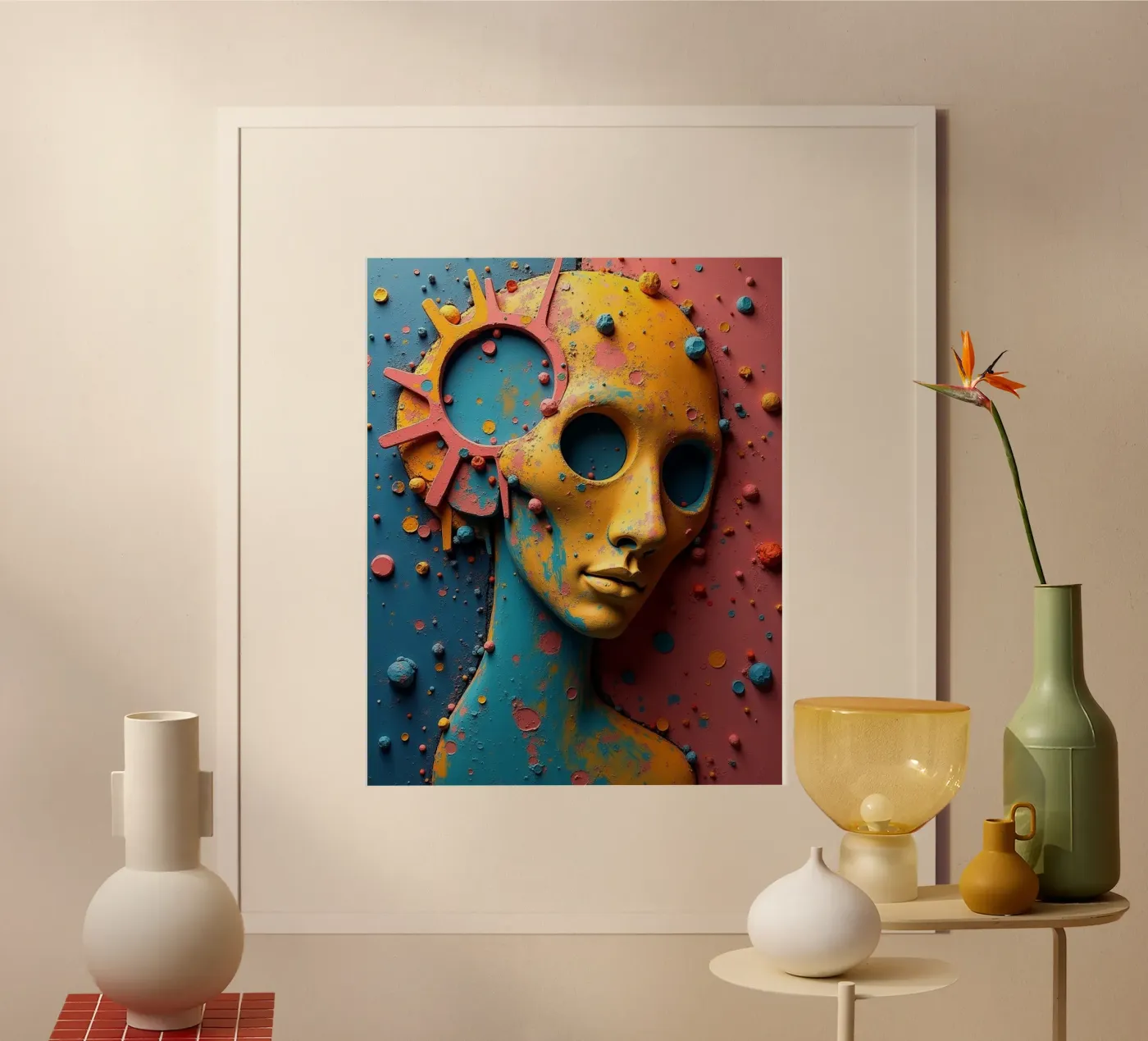 Knowledge gap poster by CASTILO