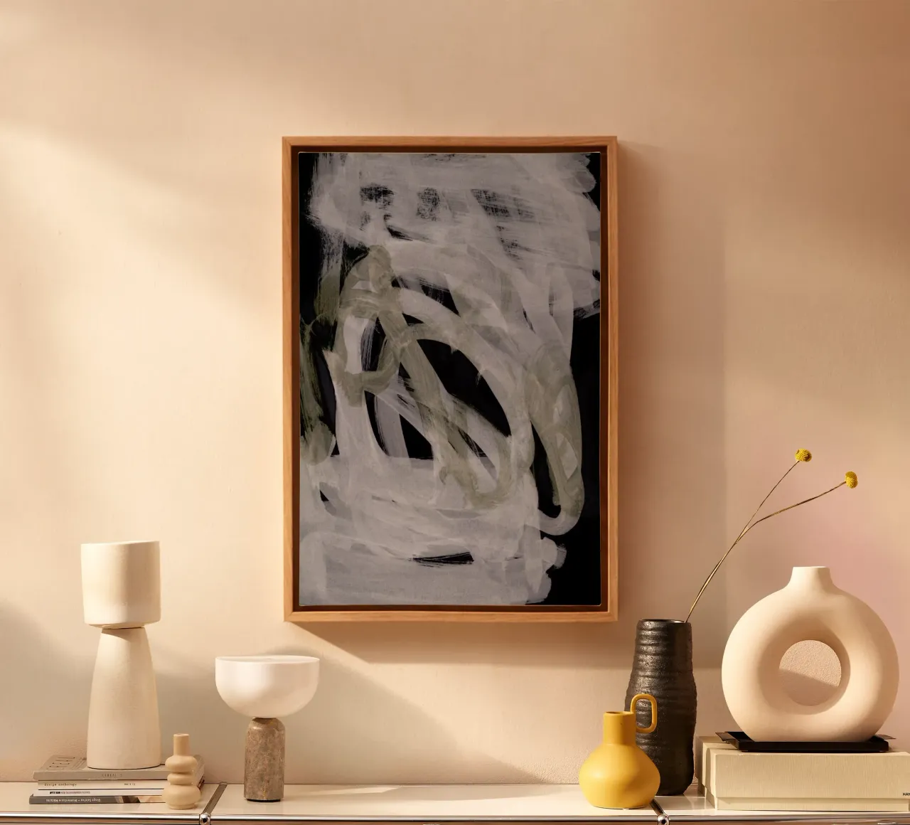 Magnitude canvas by IRIS LEHNHARDT FINE ART