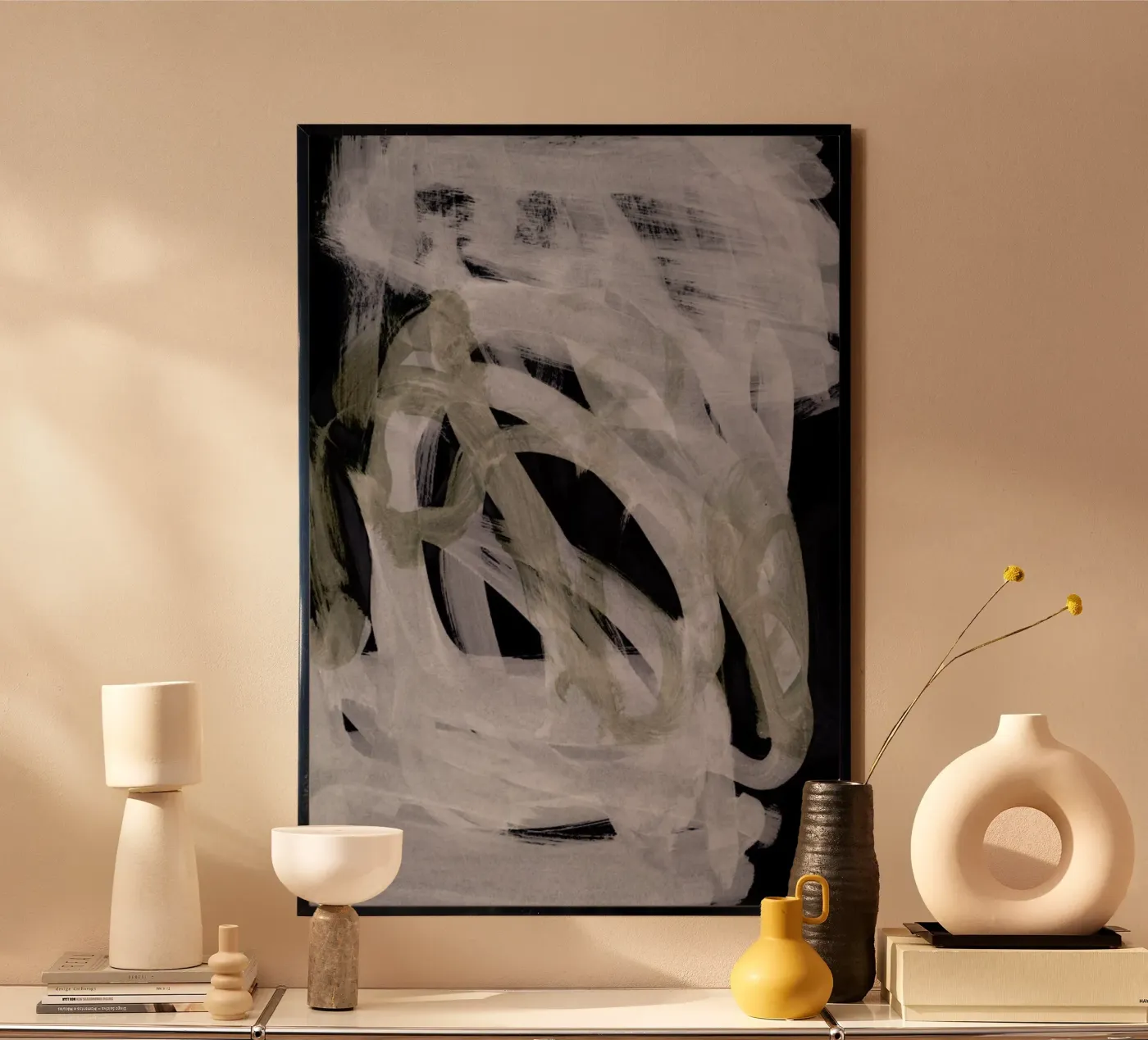 Magnitude poster da IRIS LEHNHARDT FINE ART