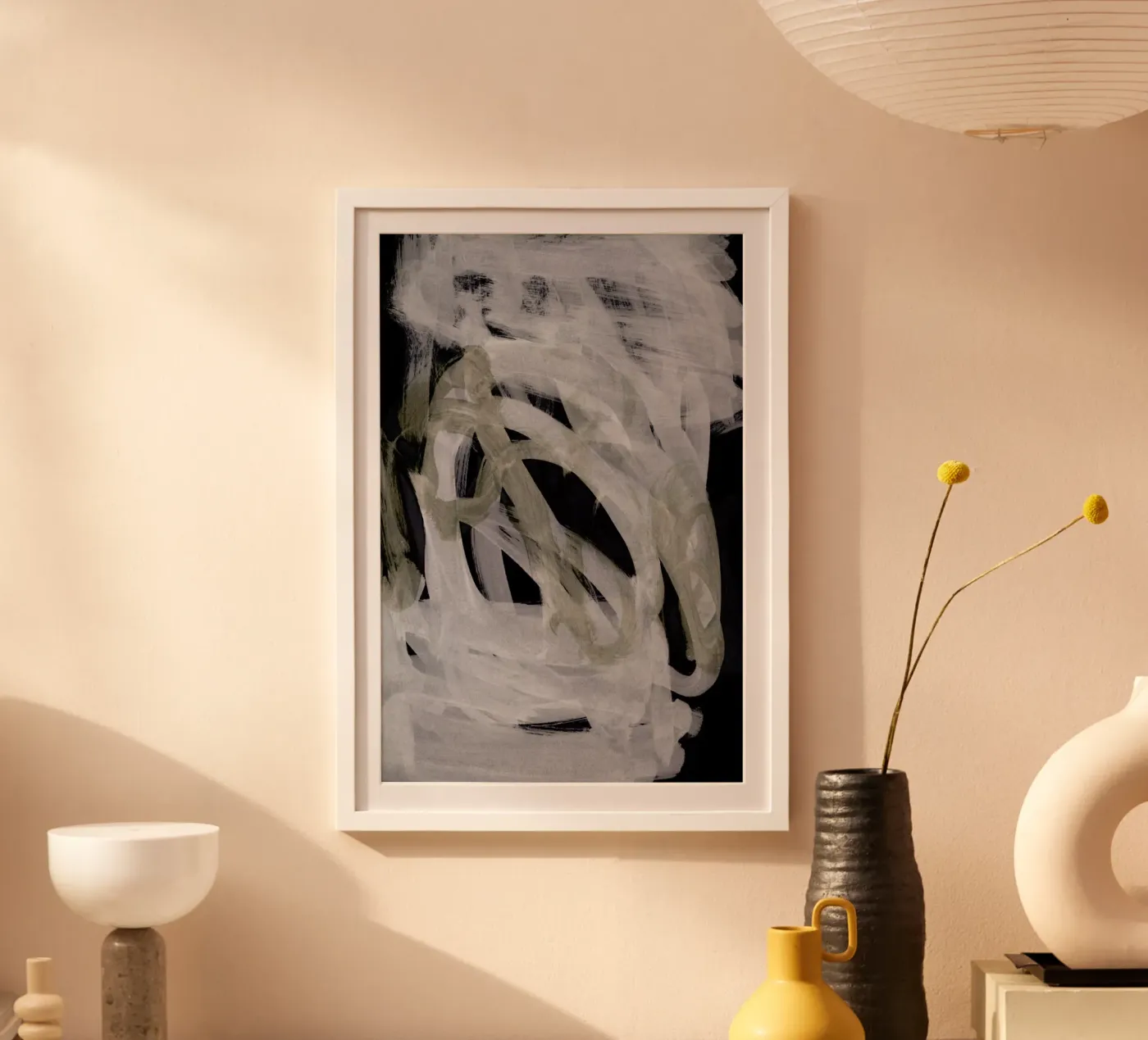 Magnitude poster da IRIS LEHNHARDT FINE ART