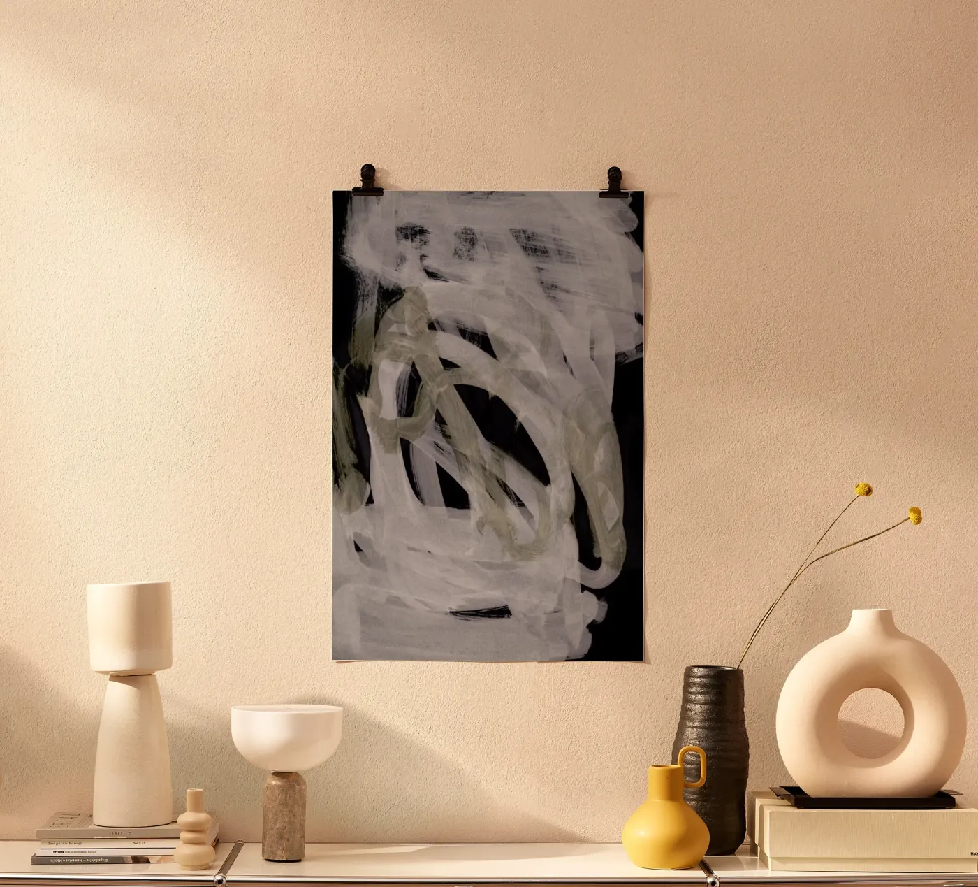 Magnitude poster da IRIS LEHNHARDT FINE ART