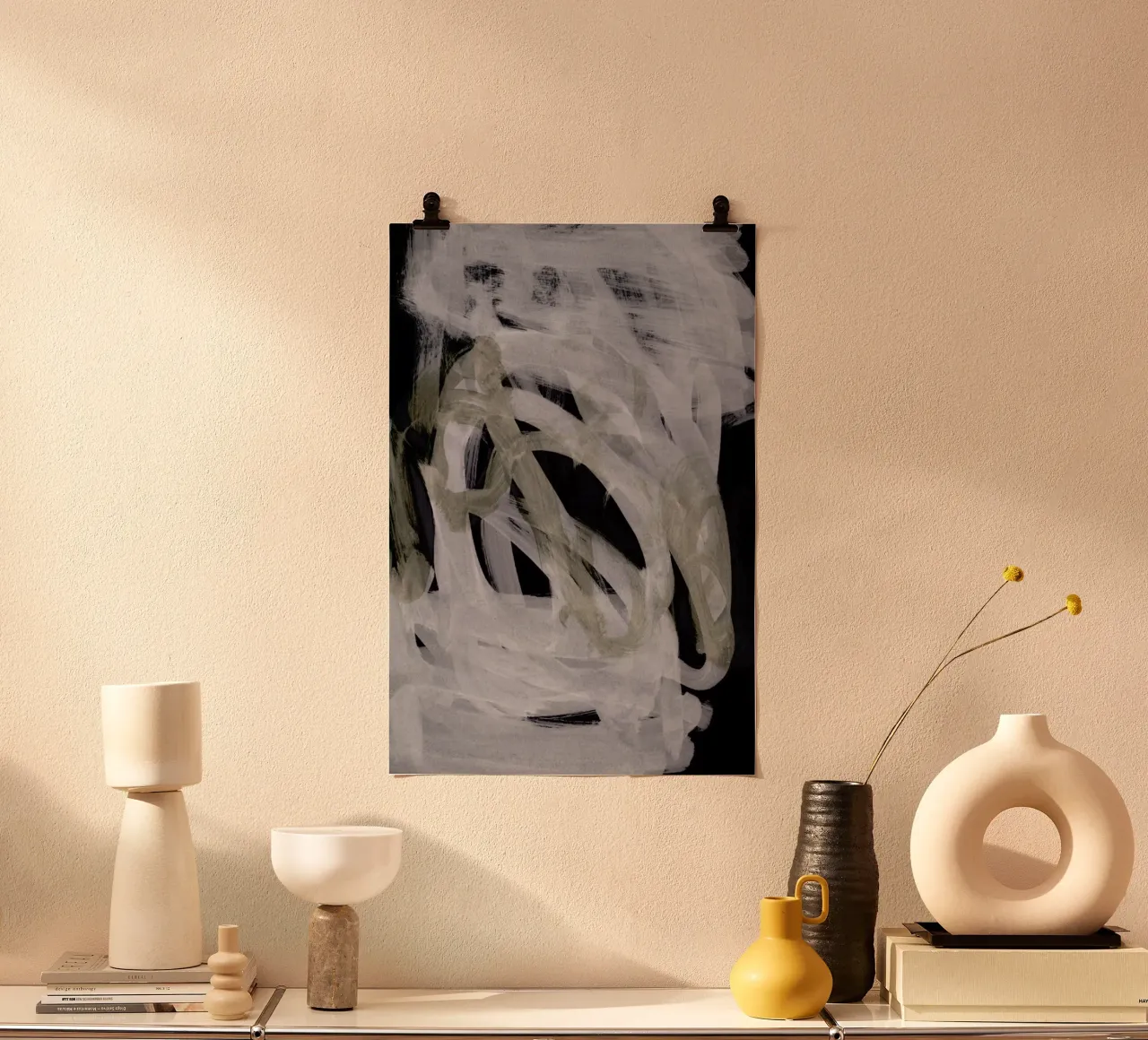 Magnitude poster da IRIS LEHNHARDT FINE ART