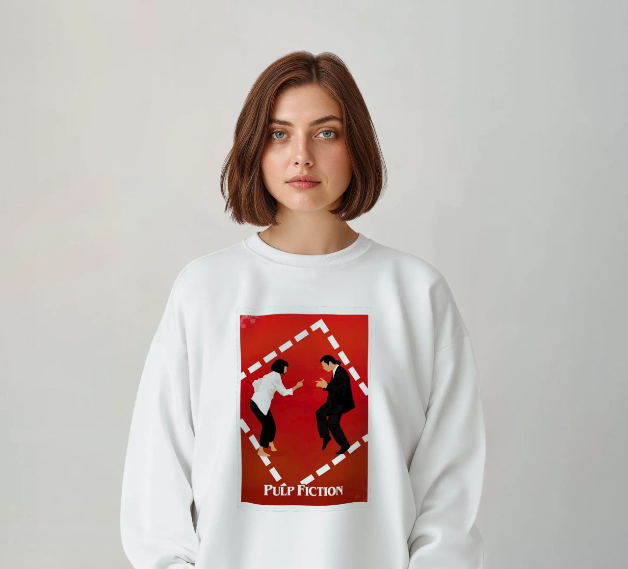 Pulp Fiction felpa da Gallery Print and Art Limited