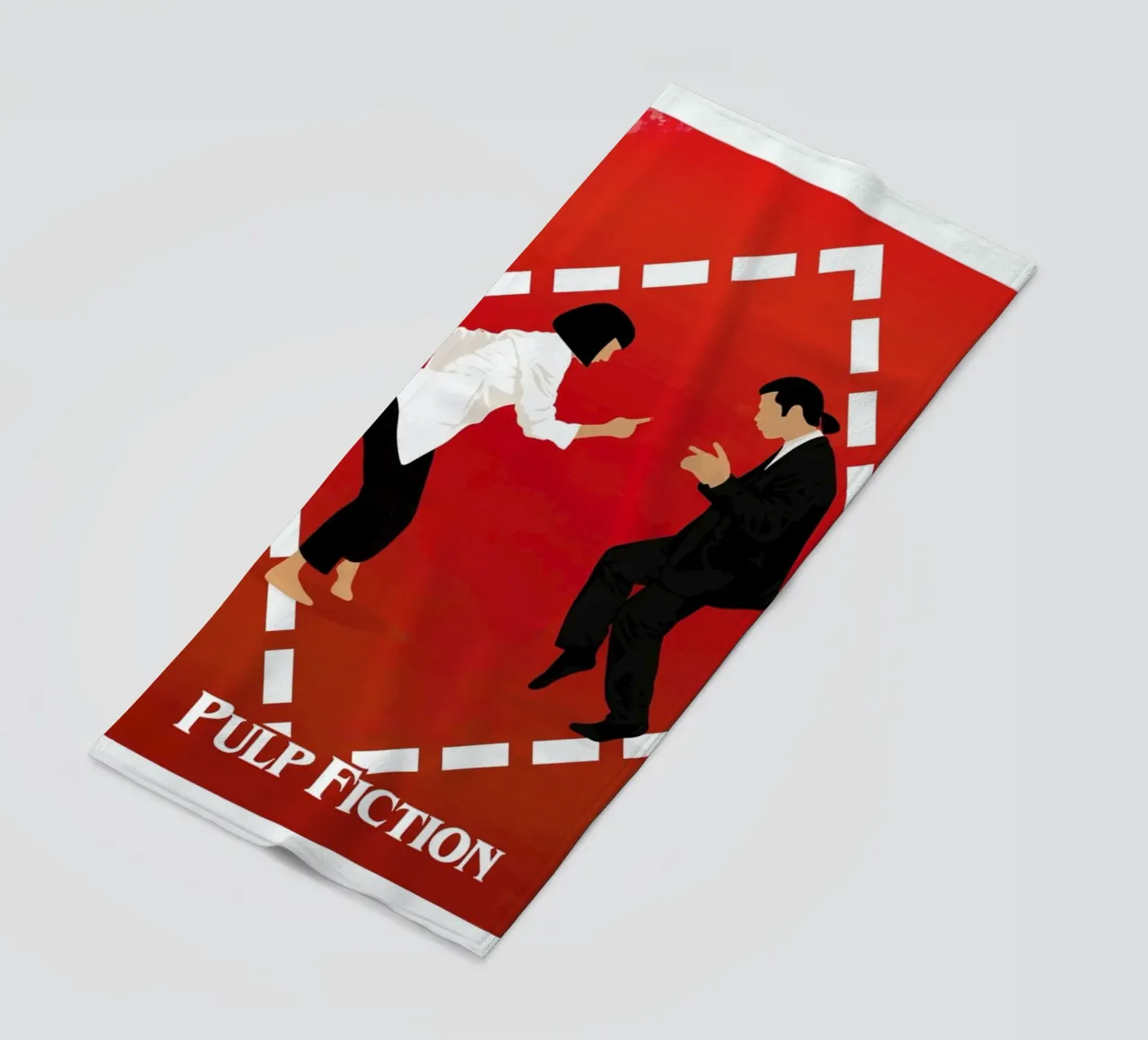 Pulp Fiction telo mare da Gallery Print and Art Limited