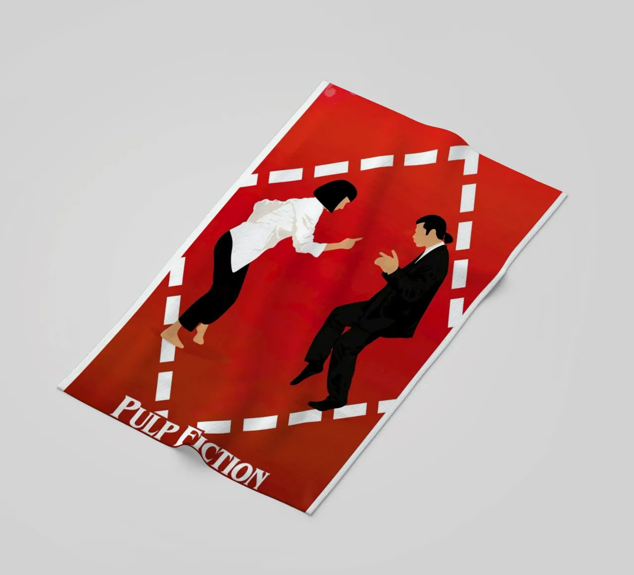 Pulp Fiction telo mare da Gallery Print and Art Limited