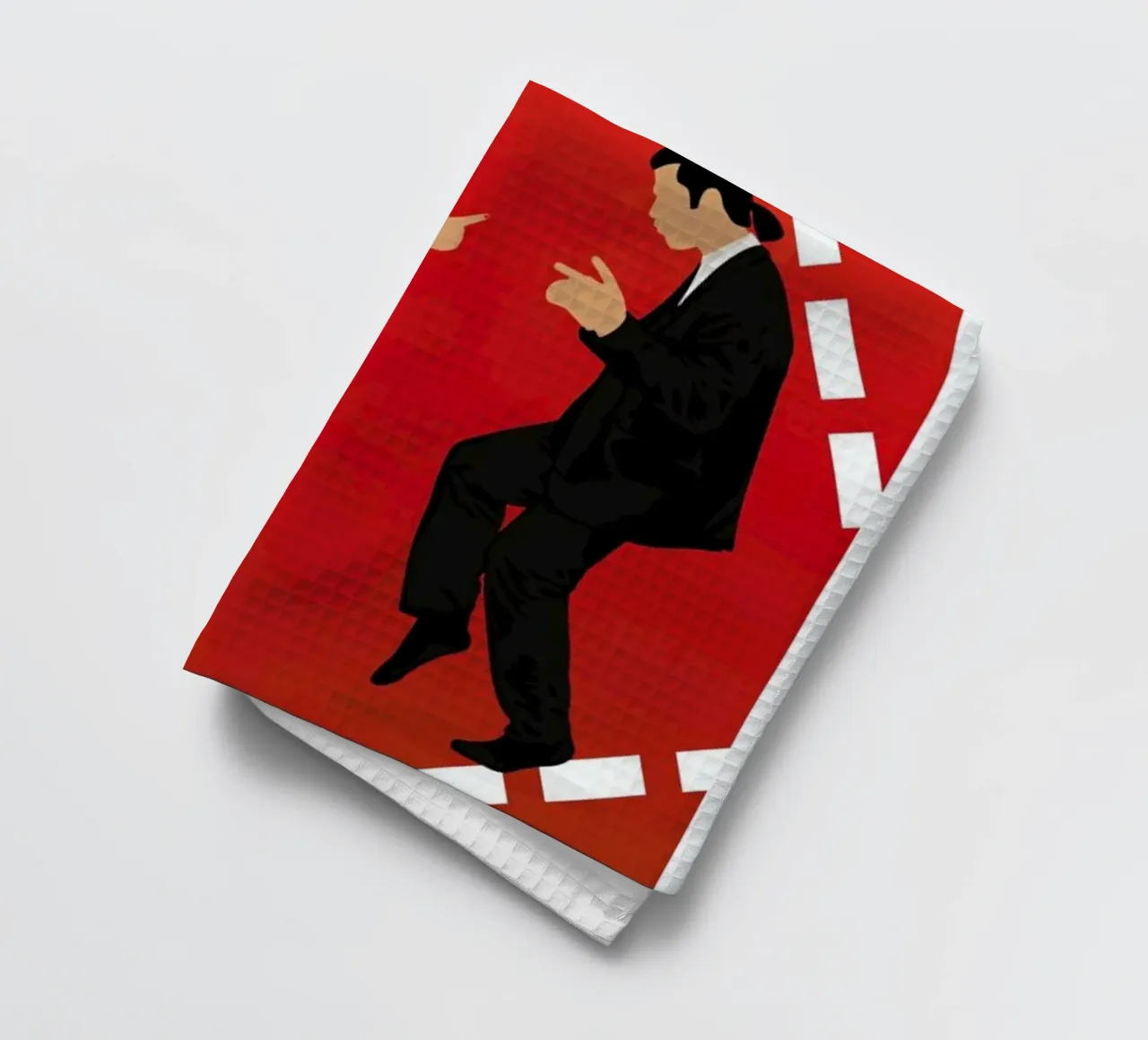Pulp Fiction Geschirrtuch von Gallery Print and Art Limited