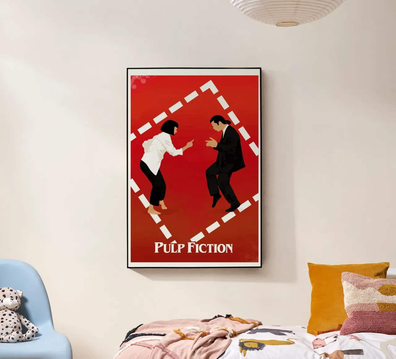 Pulp Fiction plexiglass da Gallery Print and Art Limited