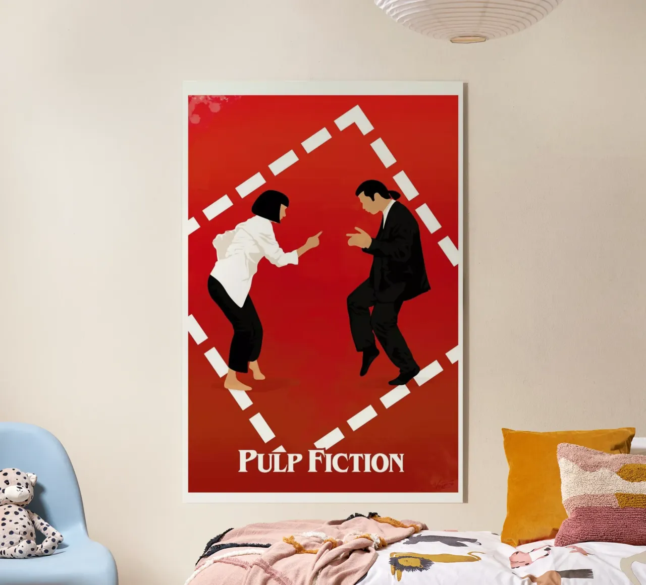 Pulp Fiction plexiglass da Gallery Print and Art Limited