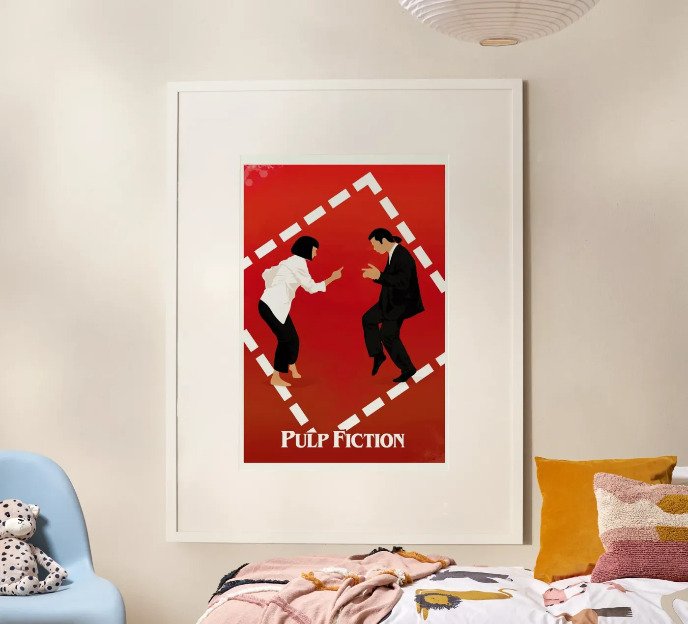 Pulp Fiction poster by Gallery Print and Art Limited