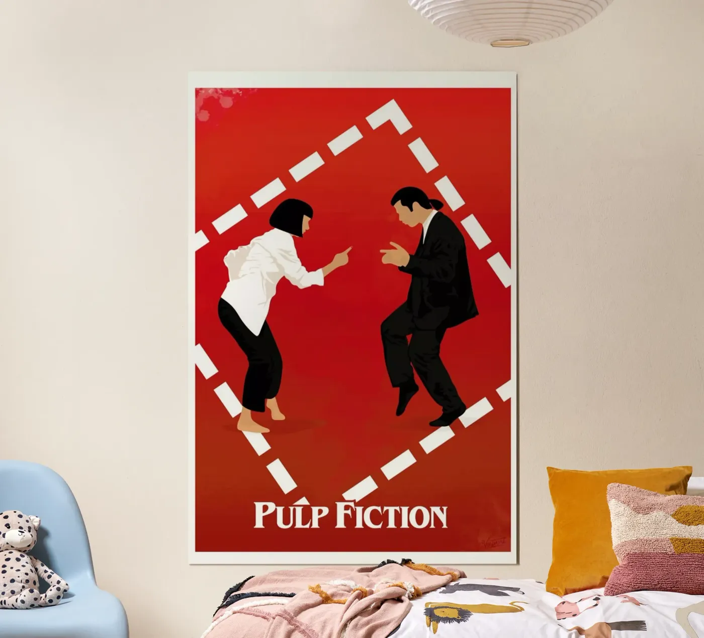 Pulp Fiction poster by Gallery Print and Art Limited