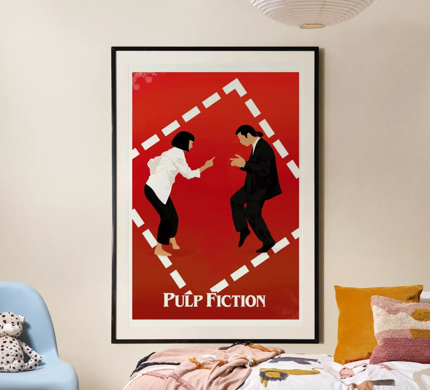 Pulp Fiction poster by Gallery Print and Art Limited