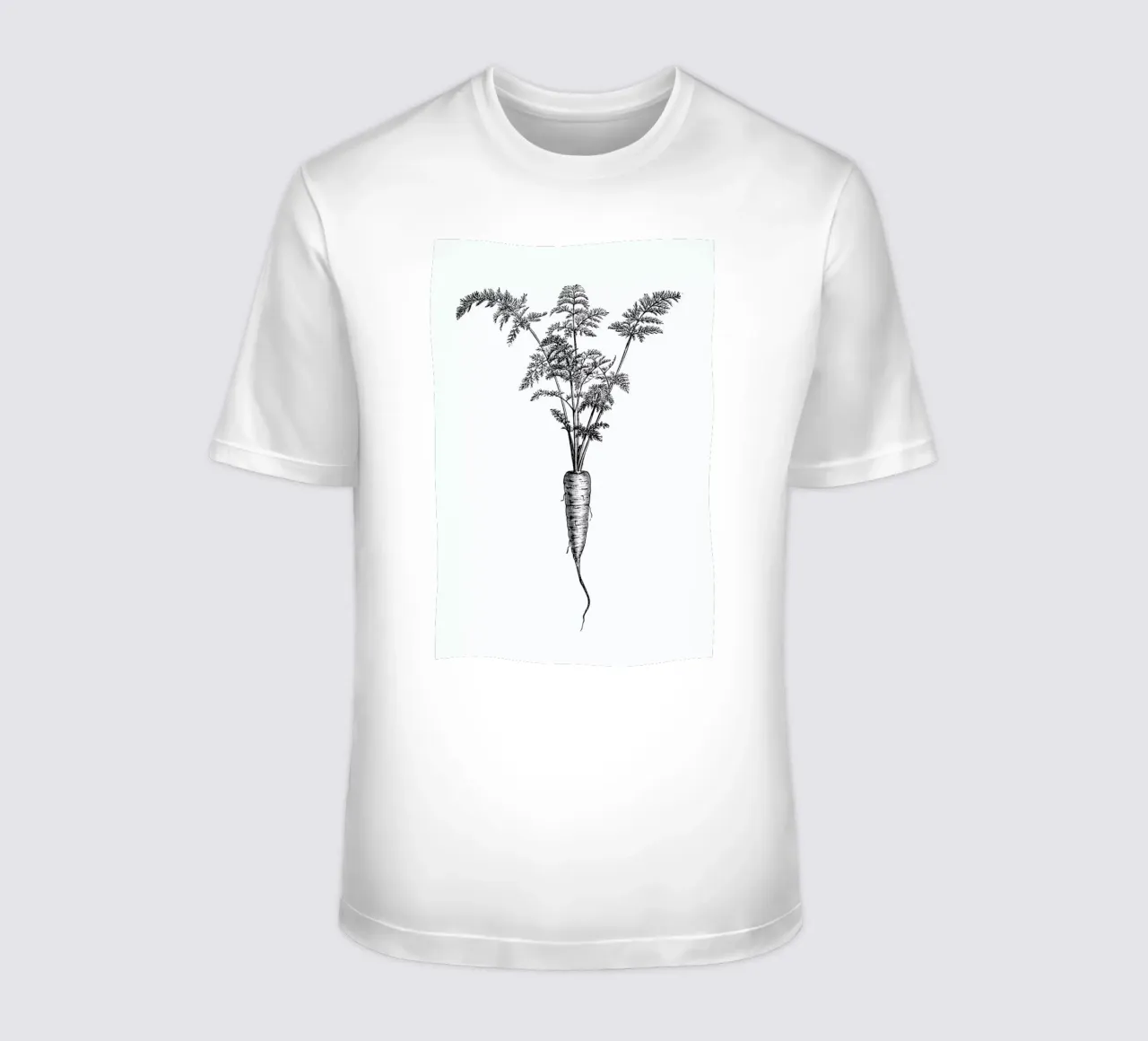 Carrot T-Shirt von Flora & Fauna