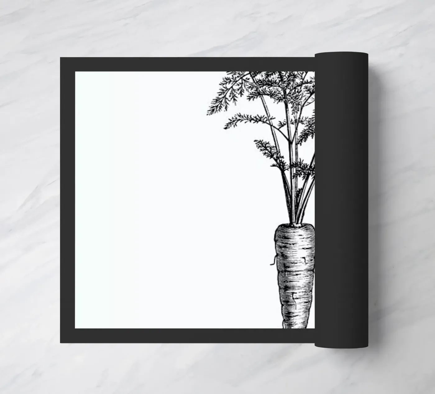 Carrot deurmat van Flora & Fauna