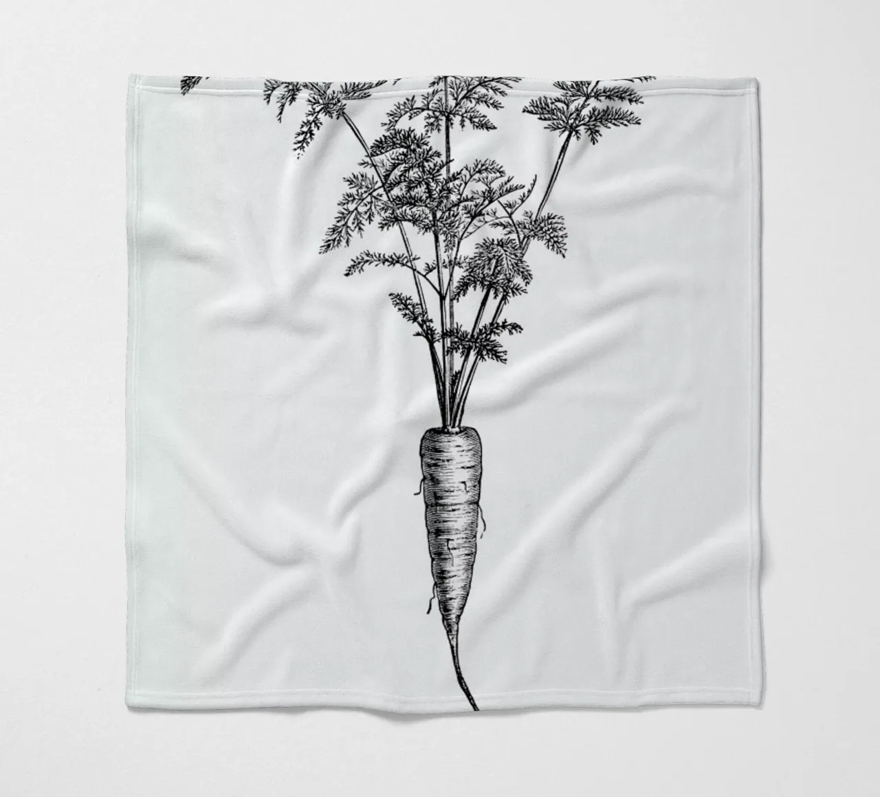 Carrot coperta in pile da Flora & Fauna