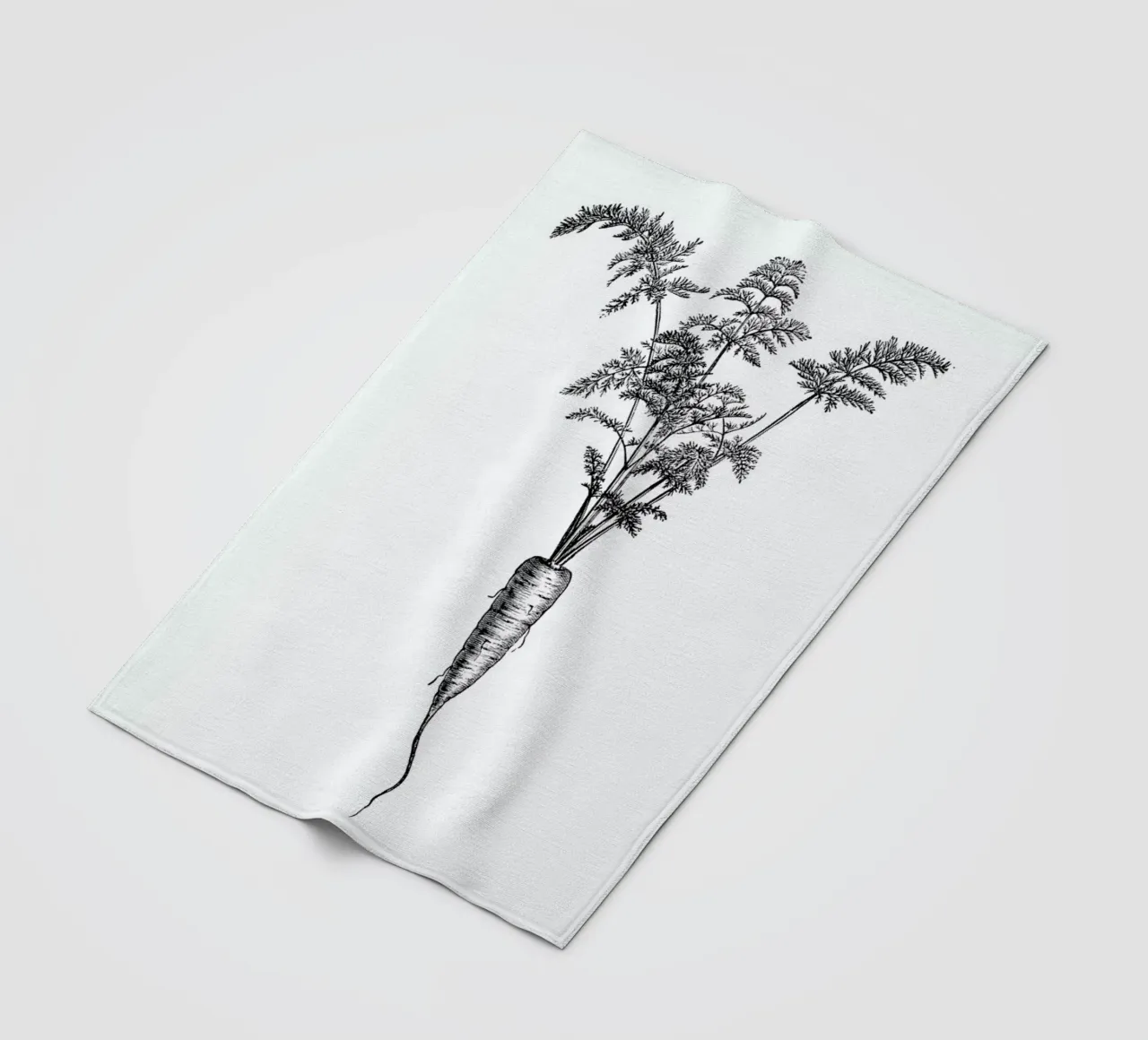 Carrot coperta in pile da Flora & Fauna
