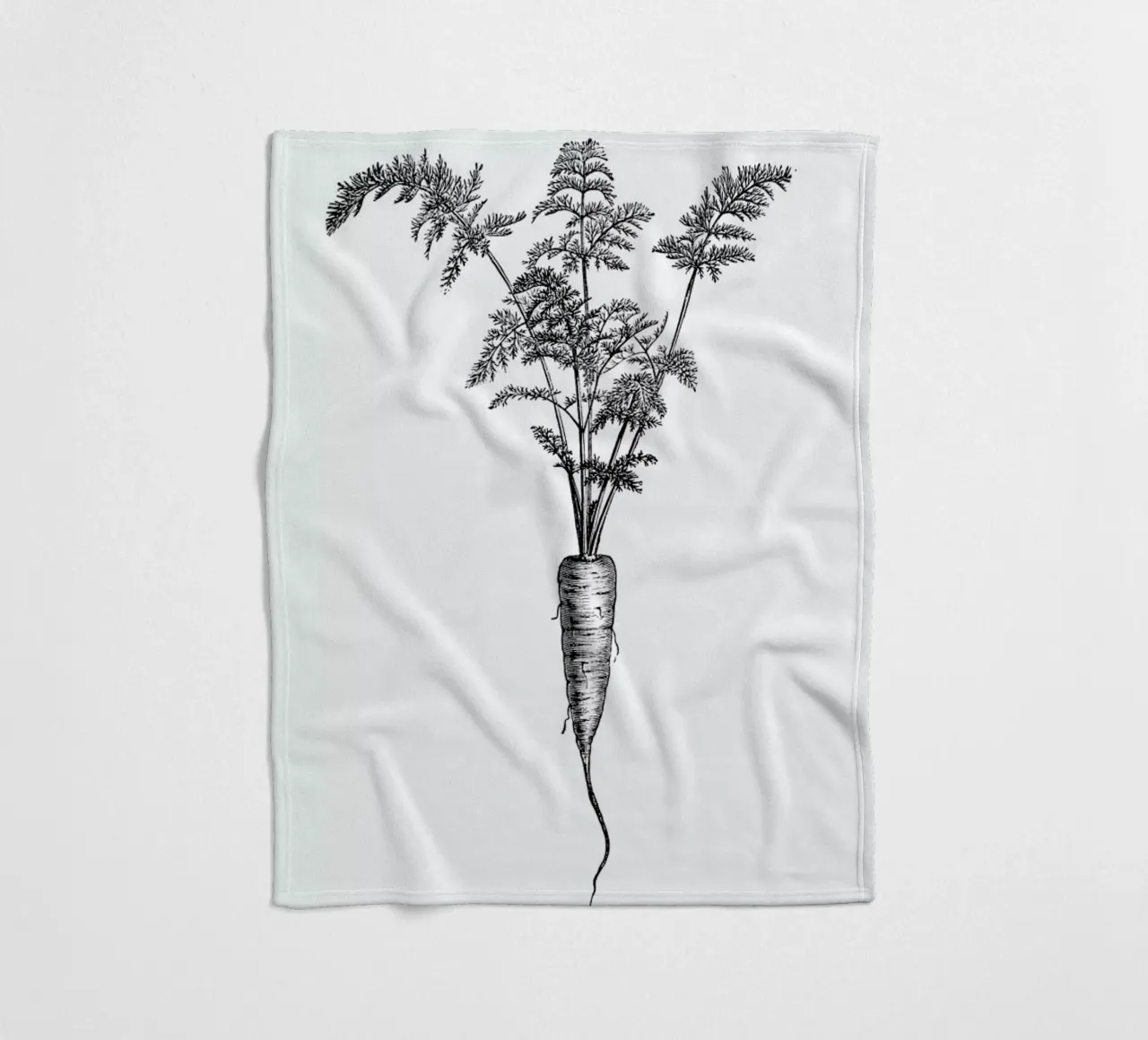 Carrot coperta in pile da Flora & Fauna
