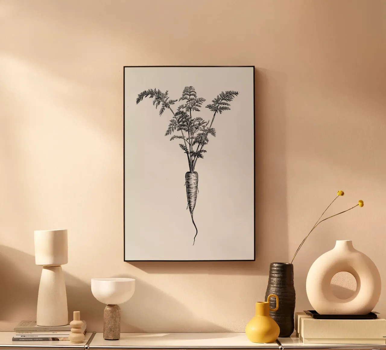 Carrot plexiglass da Flora & Fauna