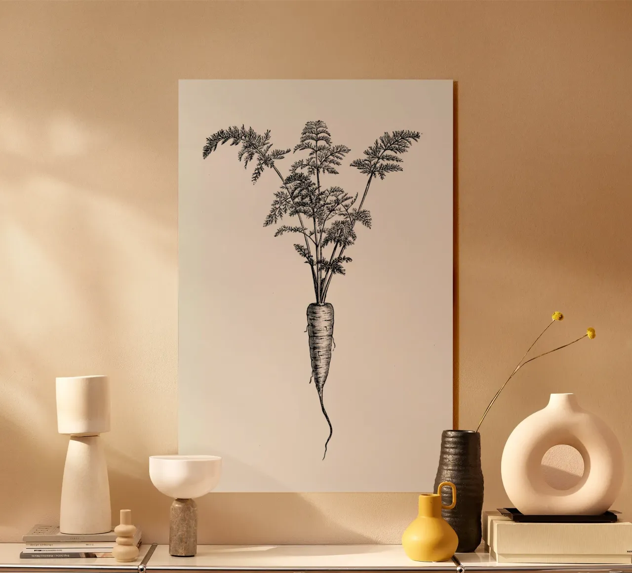 Carrot plexiglass da Flora & Fauna