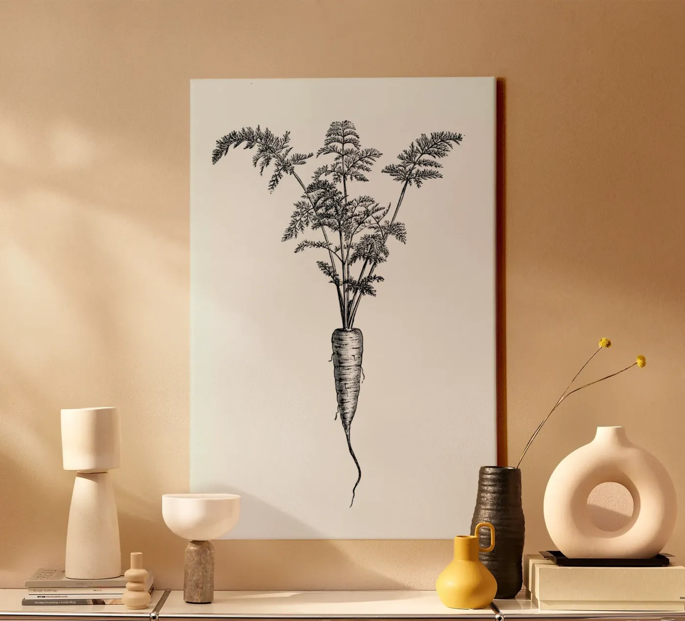 Carrot tela da Flora & Fauna