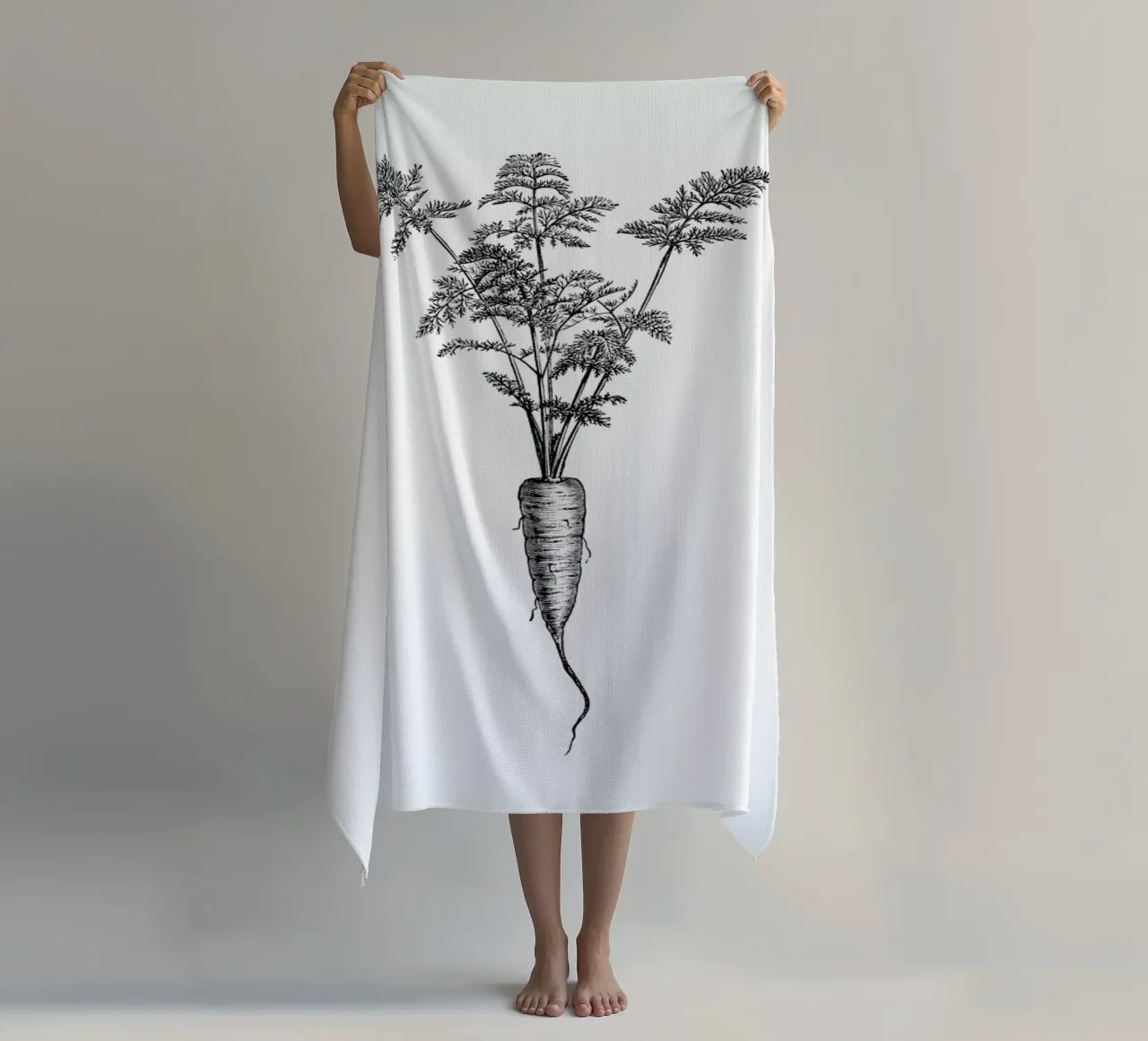 Carrot telo mare da Flora & Fauna