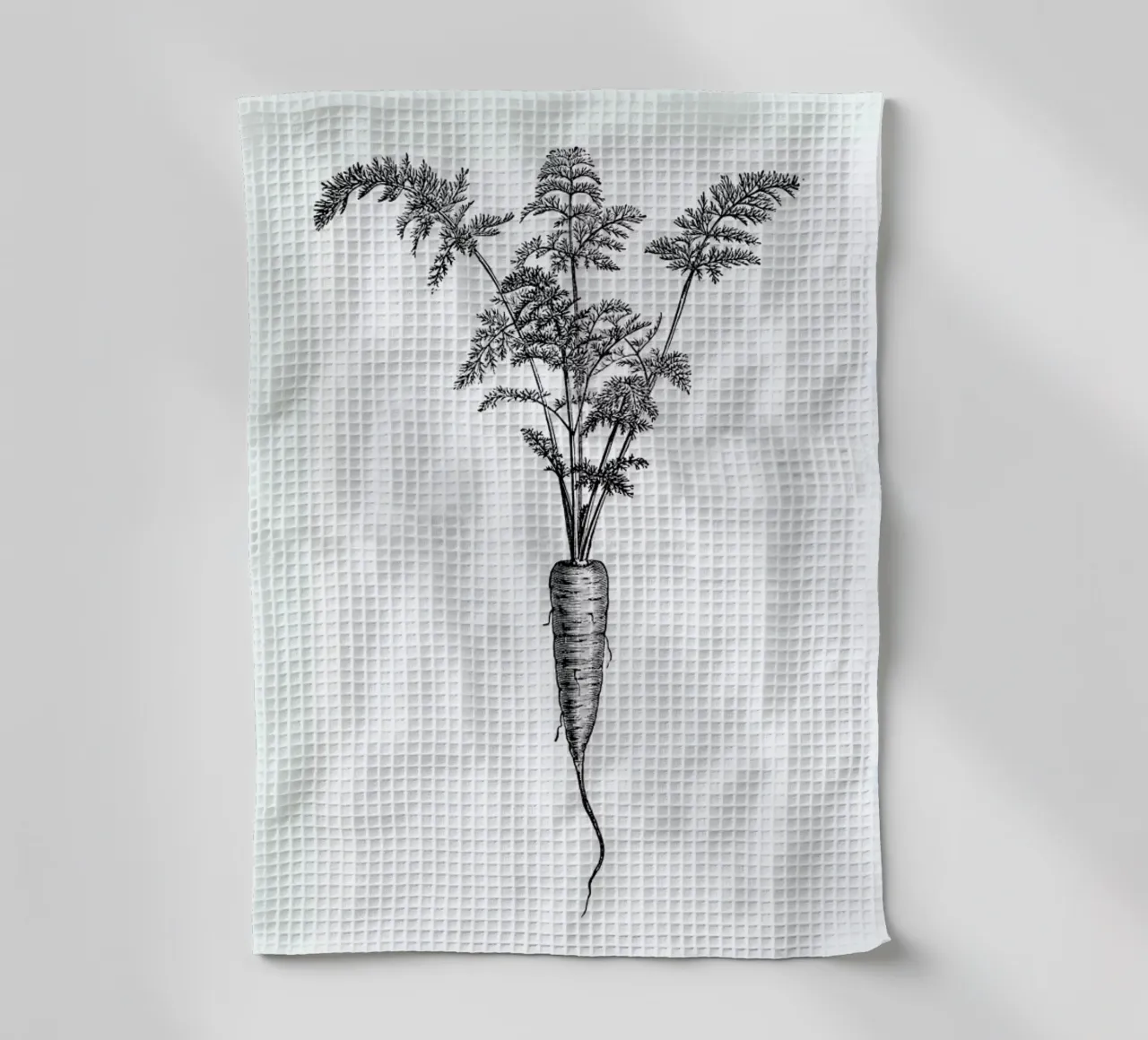 Carrot canovaccio da cucina da Flora & Fauna
